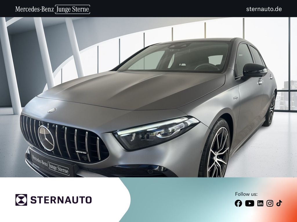 Bild des Angebotes Mercedes-Benz A 35 AMG 4M Pano.-Dach/Distronic/Kamera/Memory