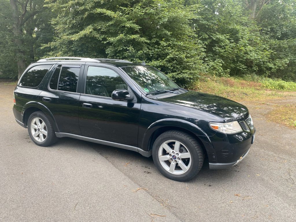 Bild des Angebotes Saab 9-7X , 5,3 Liter V-8 Motor,  LPG Anlage