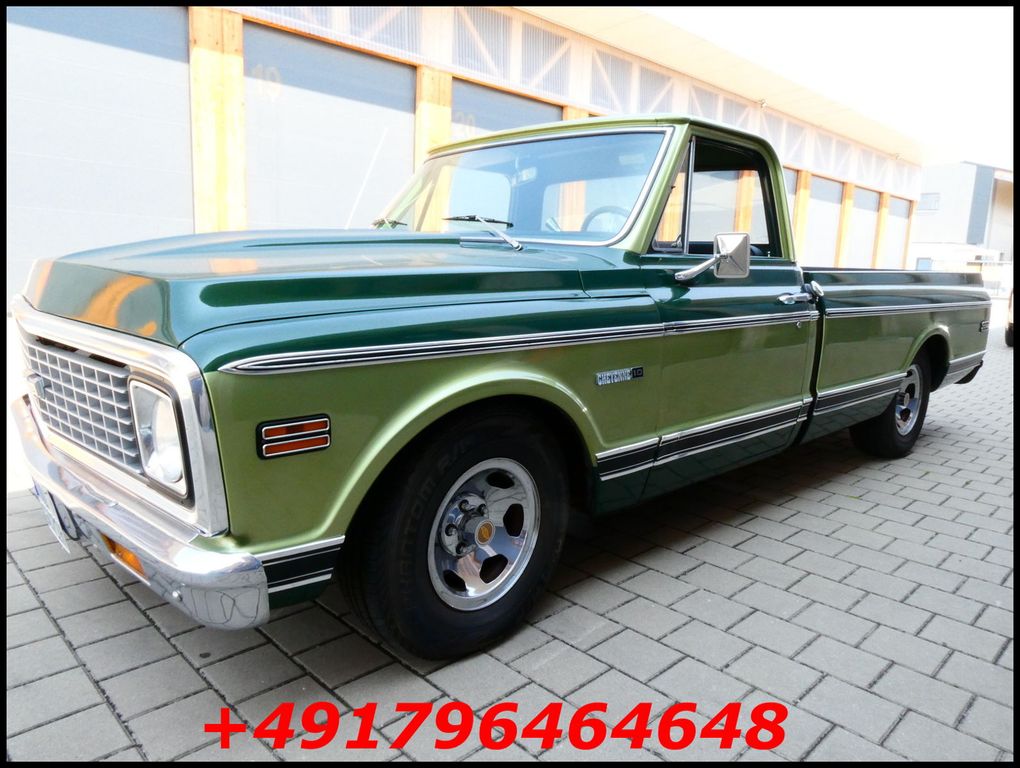 Chevrolet C-10 CHEYENNE V8AUTOMAT RESTAURIERT OLDTIMER LKW