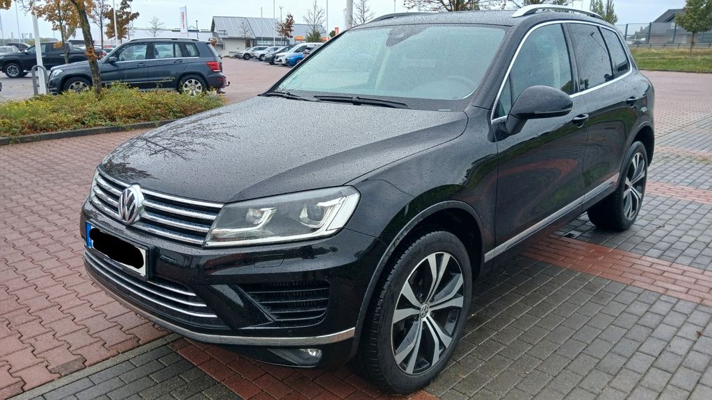 Volkswagen Touareg 3.0 V6 TDI SCR Executive, Luftfed.,Tiptr