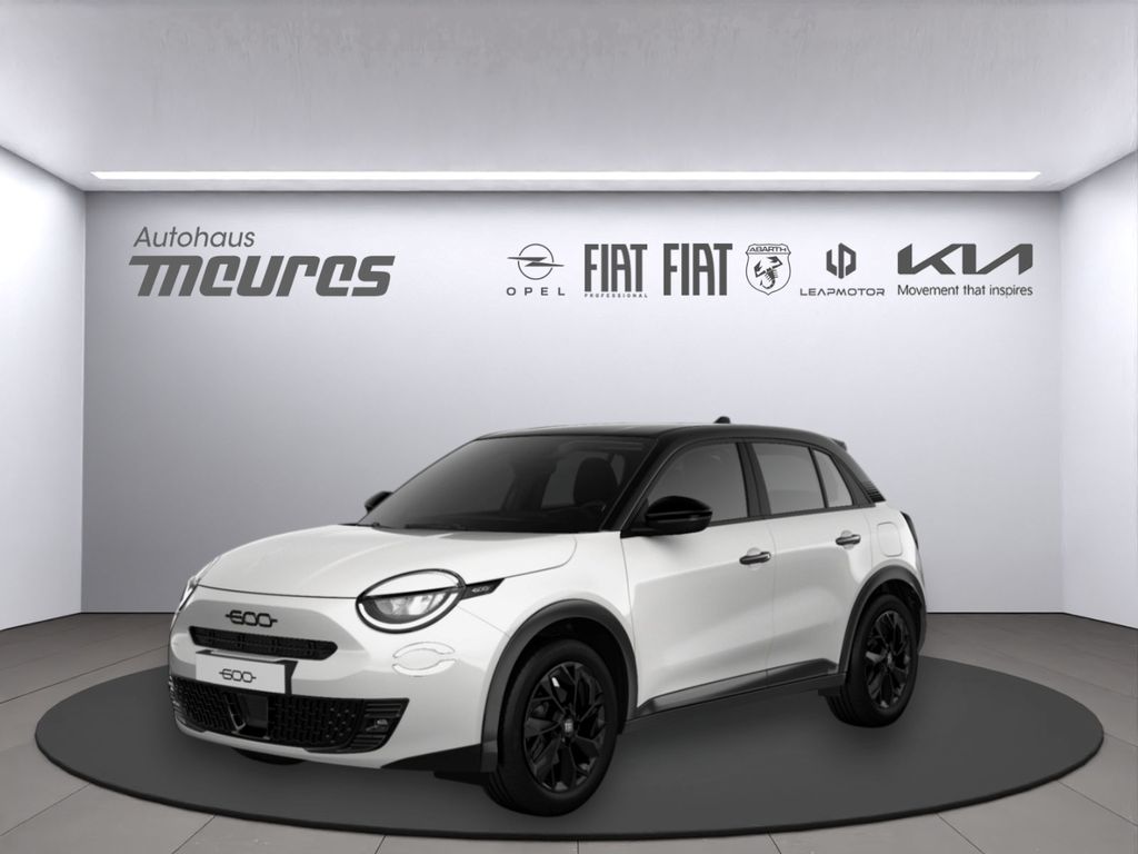 Bild des Angebotes Fiat 600 Street, Benziner, Infotainment & Klima, 100