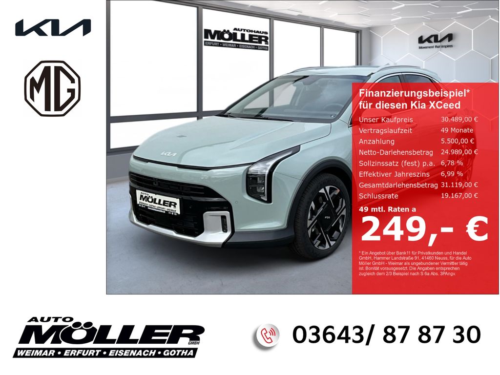 Bild des Angebotes Kia XCeed PE Spirit 1.6T DCT7 Sound Kamera Totwinkel