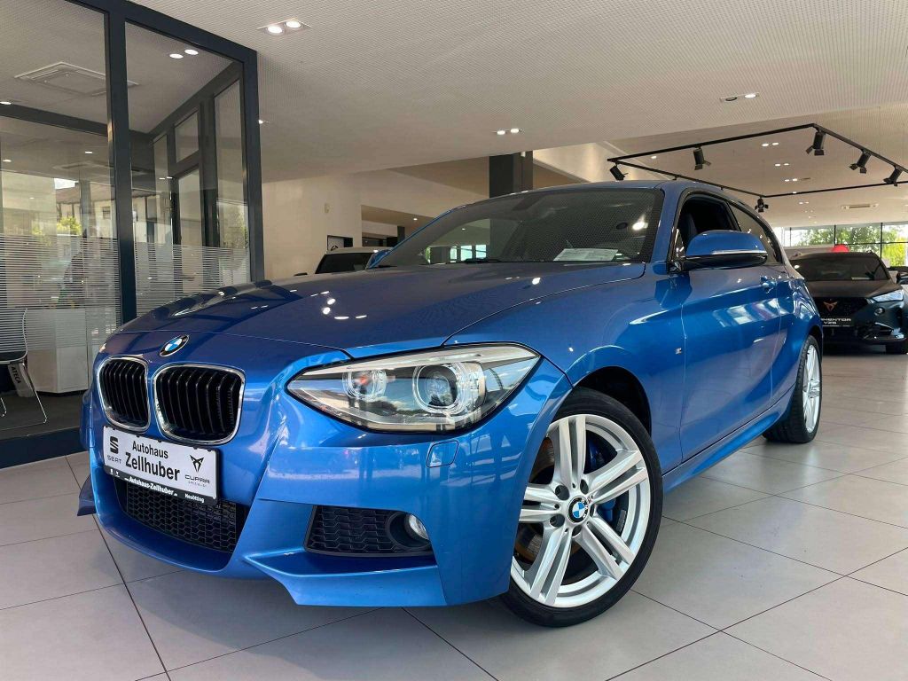 Bild des Angebotes BMW 120 120d xDrive M Sport *8-Fach*Navi*Xenon*Shado
