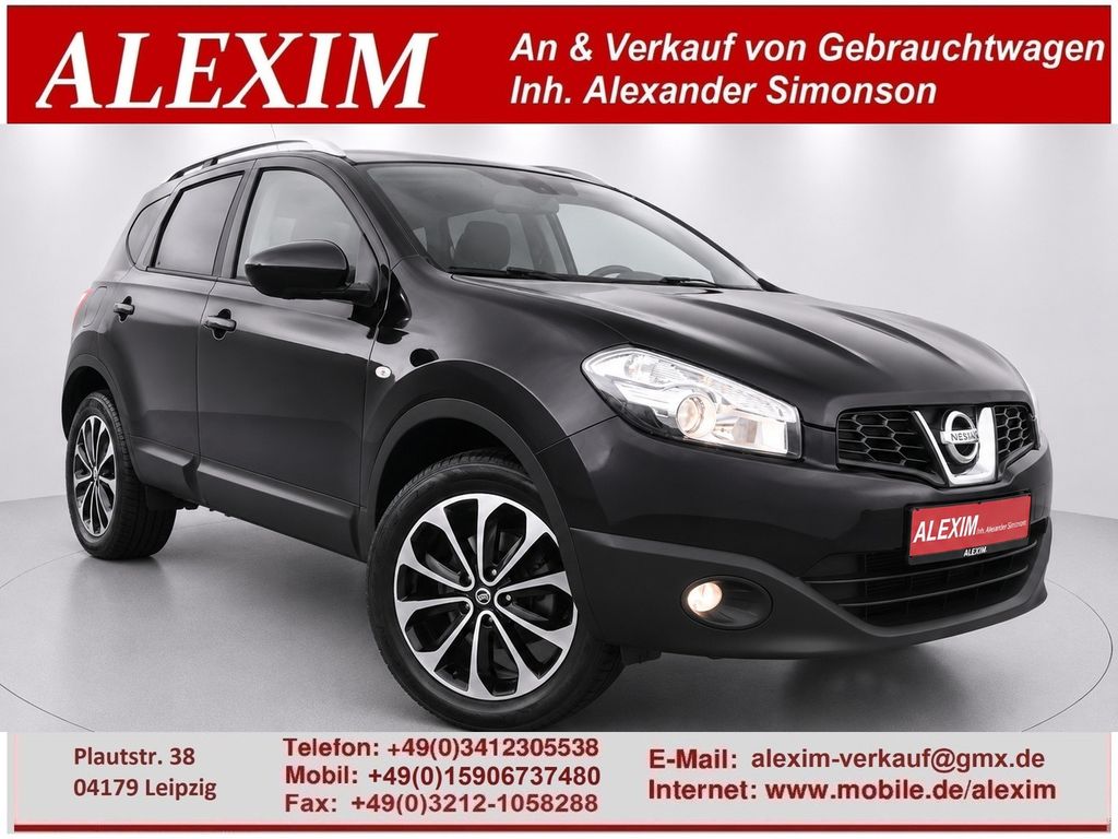 Bild des Angebotes Nissan Qashqai+2 i-Way/7-Sitze/Panor./Navi/360°Kamera