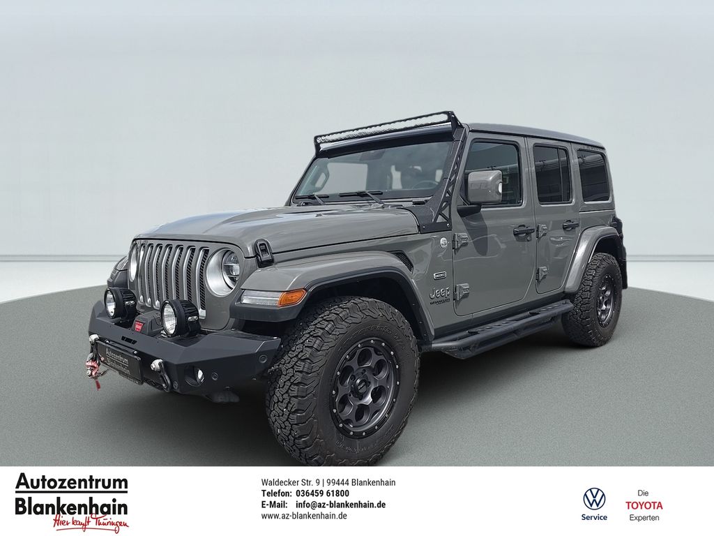 Bild des Angebotes Jeep Wrangler 2.2 CRDi Winde*Komplettumbau
