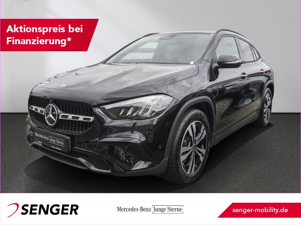 Bild des Angebotes Mercedes-Benz GLA 200 Progressive Night Panorama 360°-K. AHK