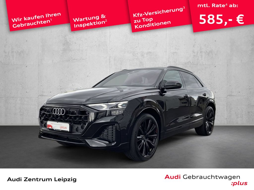 Bild des Angebotes Audi Q8 50 TDI quattro *Laser*Air*HuD*AHK*Standhzg*