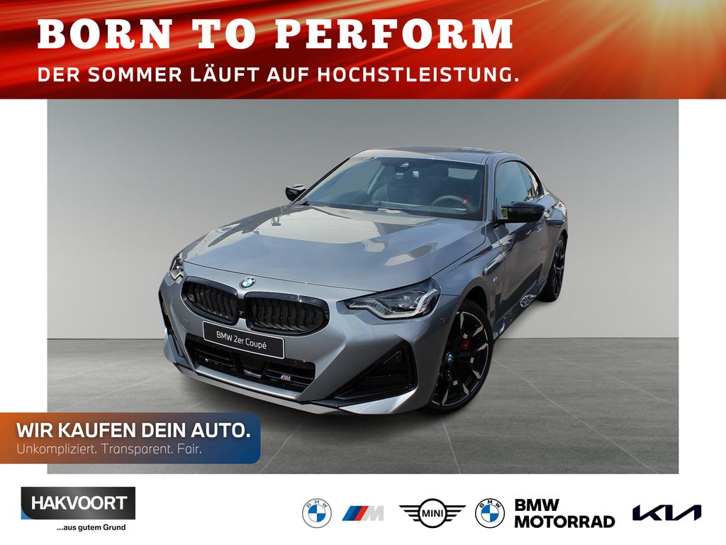 BMW M240i xDrive Coupé "Kompakte Premium Modelle zu