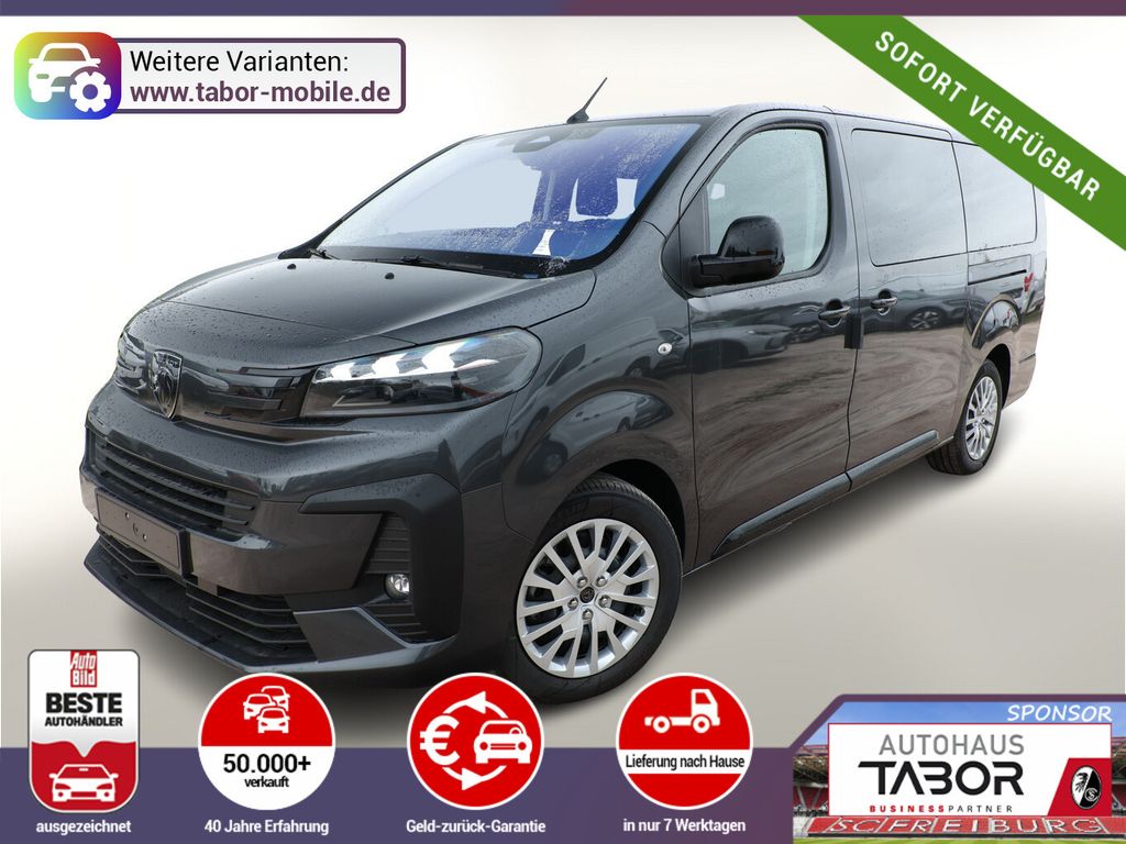 Bild des Angebotes Peugeot Traveller L3 Active 9S KlimaP AHK SHZ CarP LED