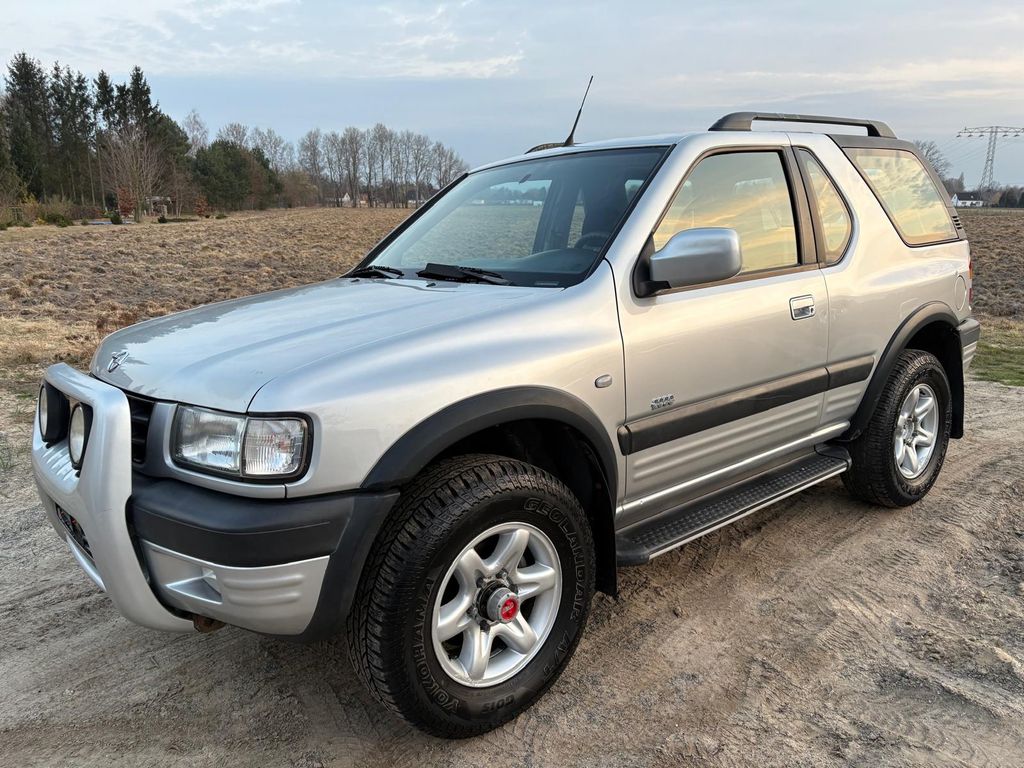 Opel Frontera 2.2 16V SPORT Edition 2000 Cool