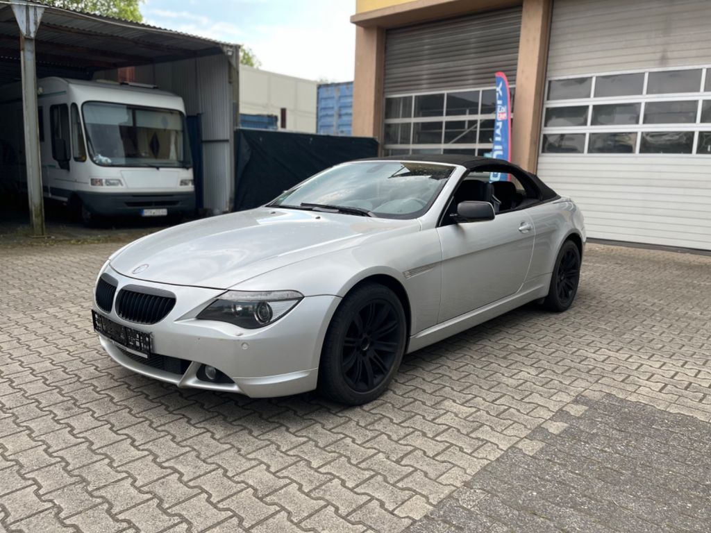 Bild des Angebotes BMW 630i Cabrio/ M-Paket