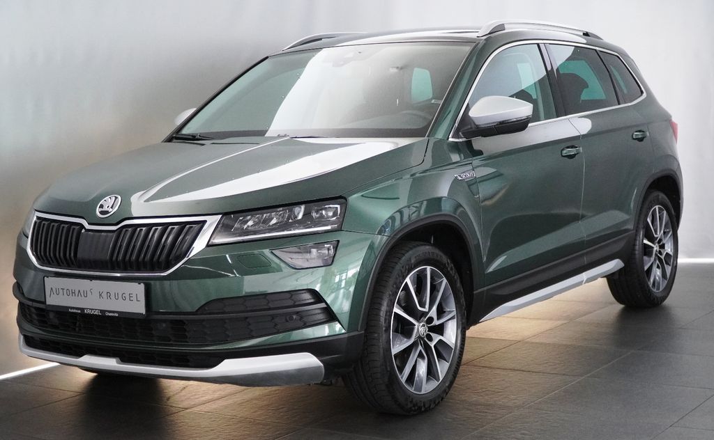 Bild des Angebotes Skoda Karoq Scout 4x4 190PS!
