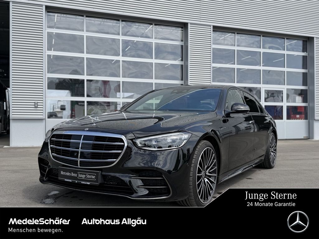Bild des Angebotes Mercedes-Benz S 450 d 4M lang AMG Night E-Active-Body MASSAGE