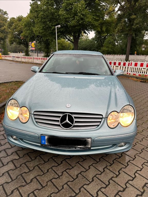 Bild des Angebotes Mercedes-Benz CLK 200 KOMPRESSOR Avantgarde
