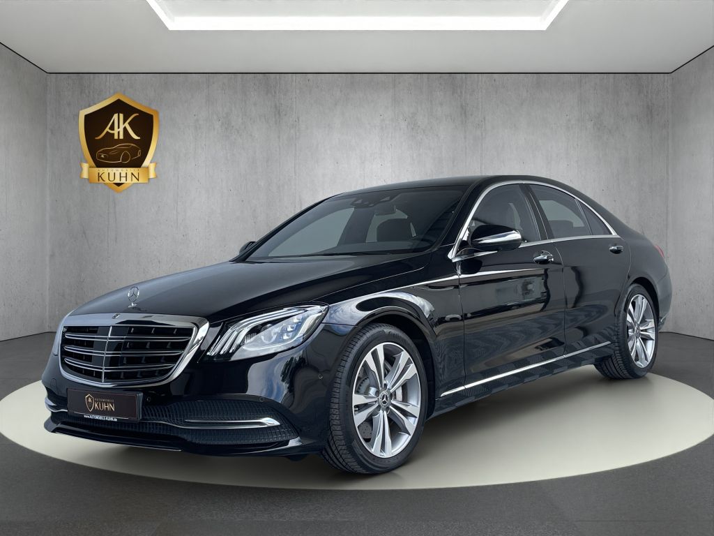 Bild des Angebotes Mercedes-Benz S 450 *DISTRONIC+*9GANG*360° KAM*MBUX*