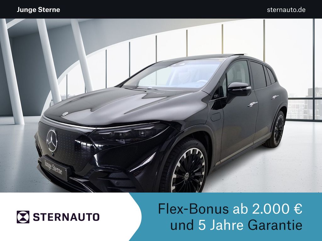 Bild des Angebotes Mercedes-Benz EQS 450+ SUV AMG Business Class Hyperscreen 22"