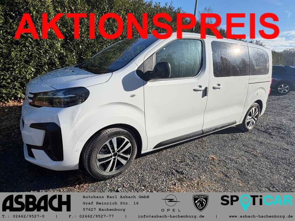 Bild des Angebotes Peugeot Traveller 8-Sitzer Navi Alu