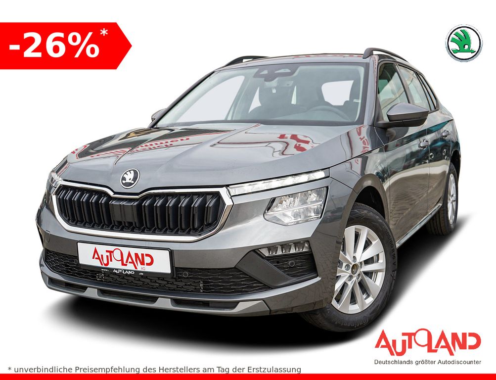 Bild des Angebotes Skoda Kamiq 1.0 TSI DSG LED Kamera AHK Sitzheizung