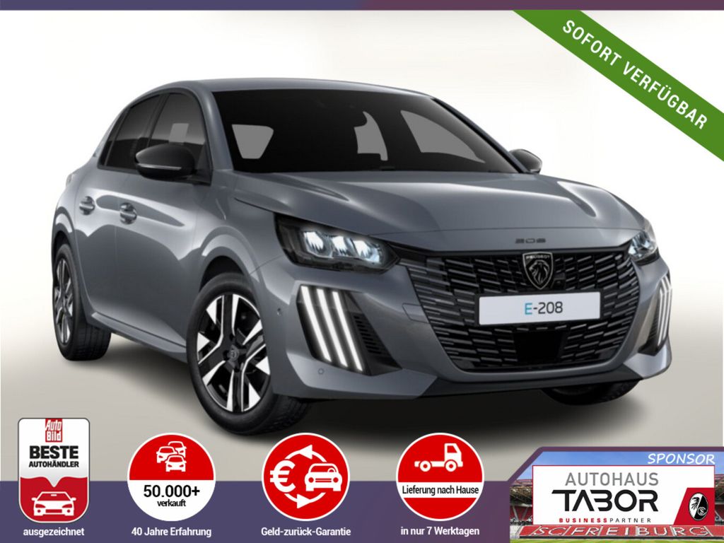 Bild des Angebotes Peugeot 208 Allure 50kWh Nav360° 2xPDC CarP UVP-31%*