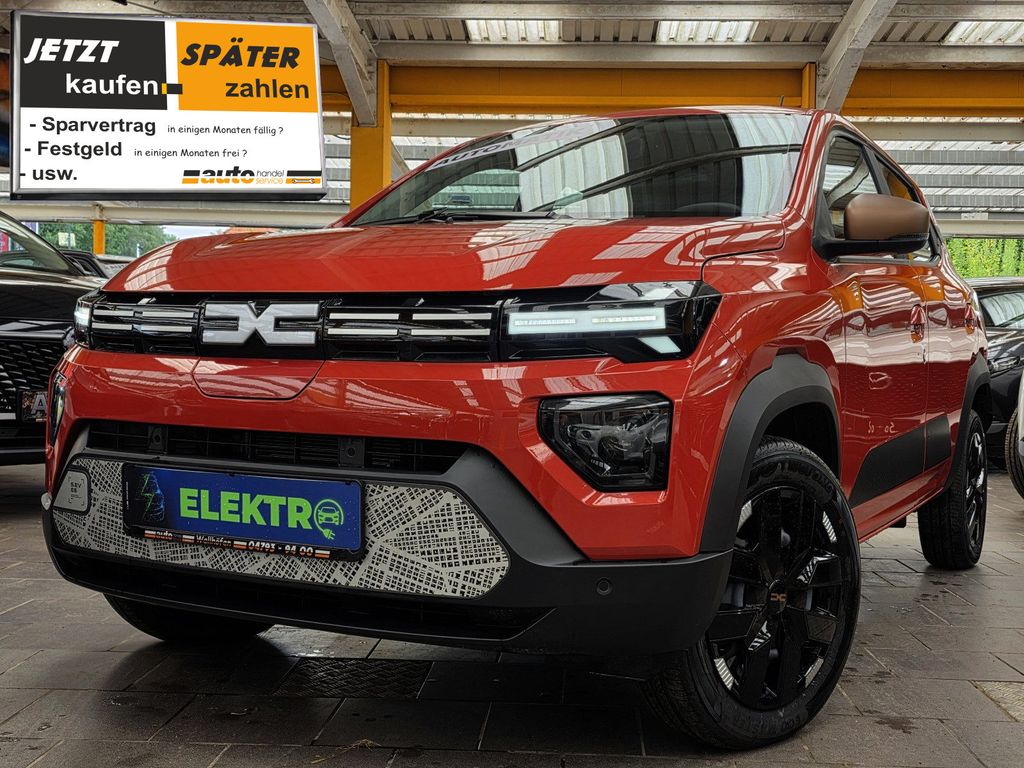 Dacia Spring EXTREME ELECTRIC Navi Kamera PDC vo.+hi.