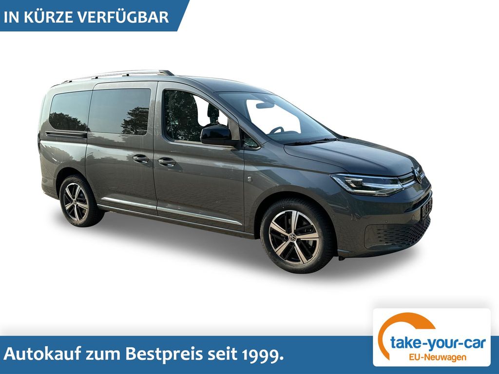 Bild des Angebotes Volkswagen Caddy Maxi KAMERA+APP+PDC+ACC+LANE ASSIST