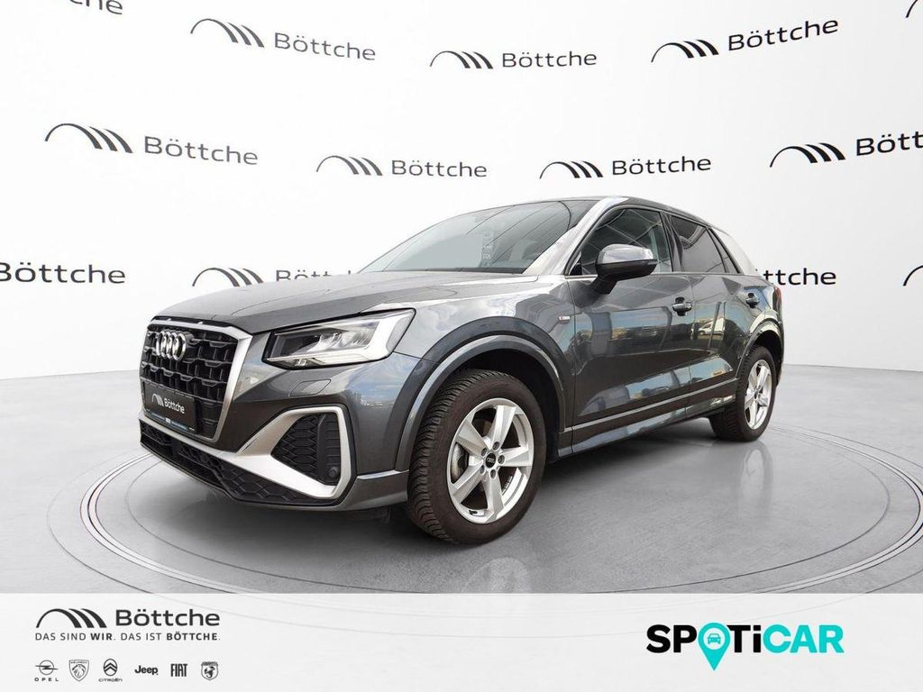 Bild des Angebotes Audi Q2 30 TFSI S line *NAVI*LED*SITZHEIZUNG*