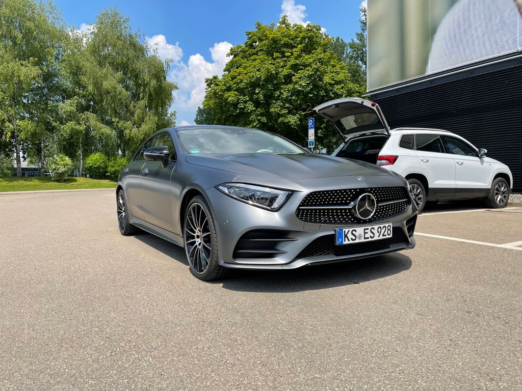 Bild des Angebotes Mercedes-Benz CLS 450 4MATIC -AMG Line-Vollausstattung