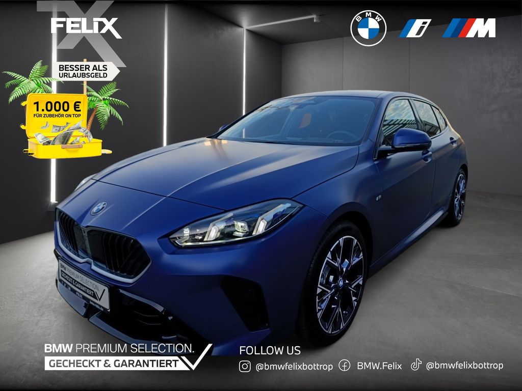 Bild des Angebotes BMW 118d M SPORTPAKET+ANH.KUPPLUNG+DR.ASSIST PRO+