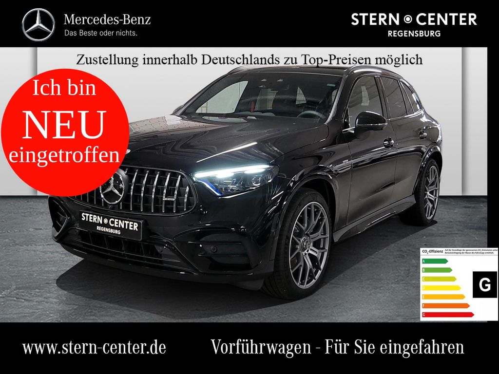 Mercedes-Benz GLC 63 AMG GLC 53 4M + AMG MBUX Night Ambiente L