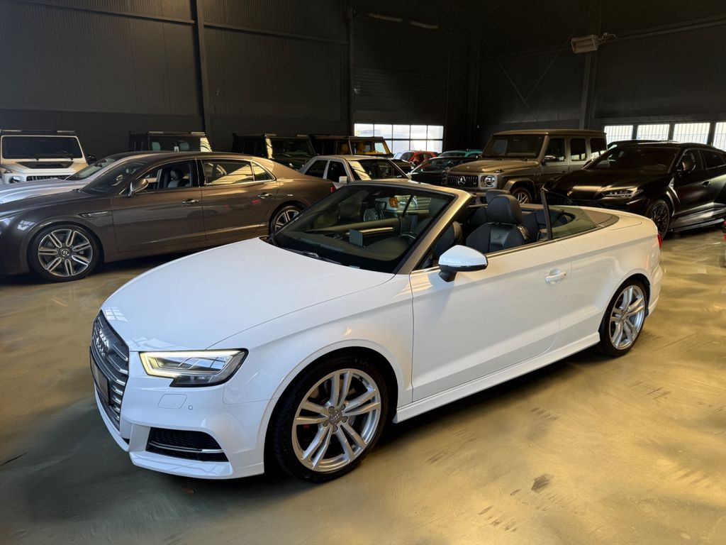Bild des Angebotes Audi S3 Cabrio 2.0TFSI quattro AUS 1 HAND/KEYLESS/DSP