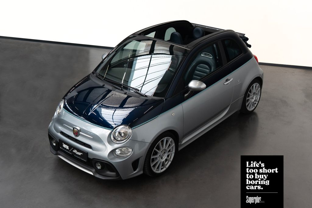 Bild des Angebotes Abarth 695C Rivale Cabrio Serv. HU Steuerk. neu 109€mtl