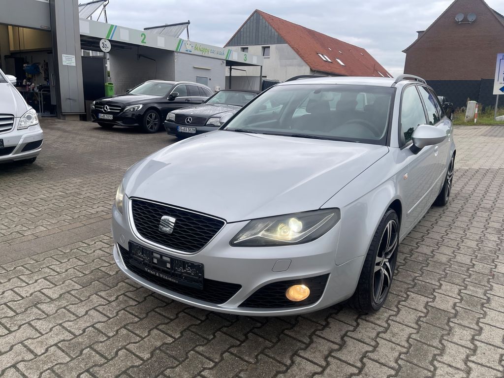 Seat Exeo ST Reference