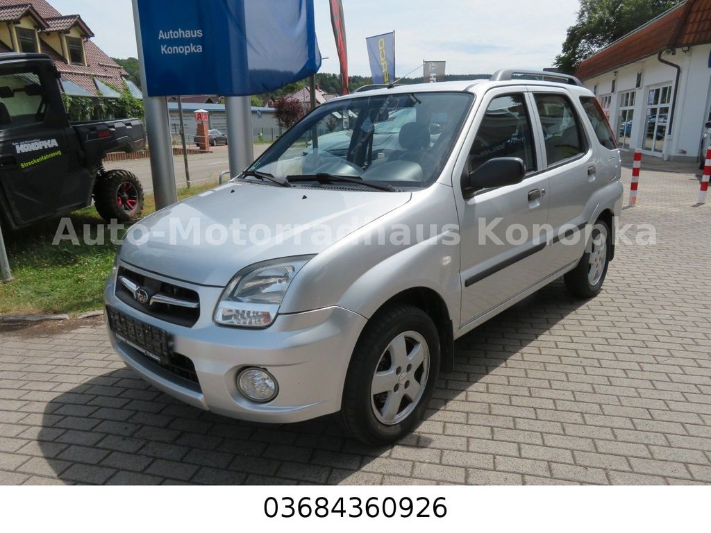 Bild des Angebotes Subaru Justy 1.5 Allrad TÜV Inspektion WR Batterie