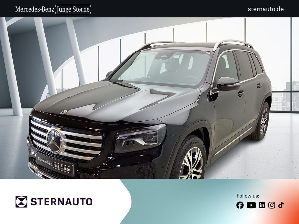 Bild des Angebotes Mercedes-Benz GLB 200 AHK Distronic MultiBeam Rü-Cam DAB-Radio