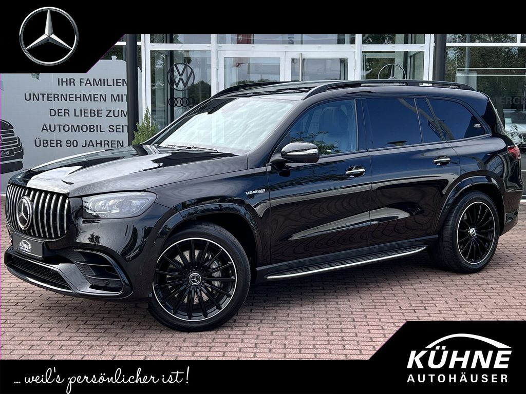 Bild des Angebotes Mercedes-Benz AMG GLS 63 4M+ Driver's+AHK3,3t+FondEnter+SitzKl