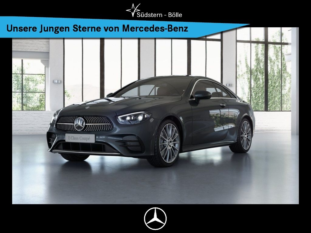 Bild des Angebotes Mercedes-Benz E 400 d 4M Coupé AMG+AMBIENTE+MEMORY+MULTIBEAM