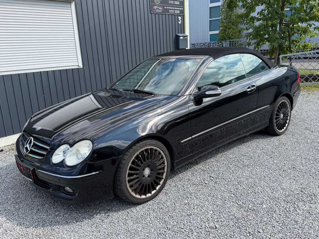 Bild des Angebotes Mercedes-Benz CLK 350 Cabrio/AUT/NAVI/SHZ/PDC