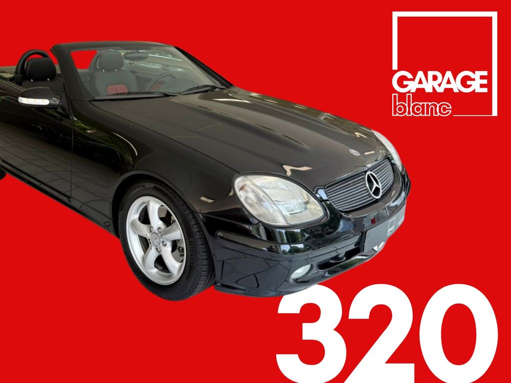 Mercedes-Benz SLK 320 Unikat / nur 21tkm!