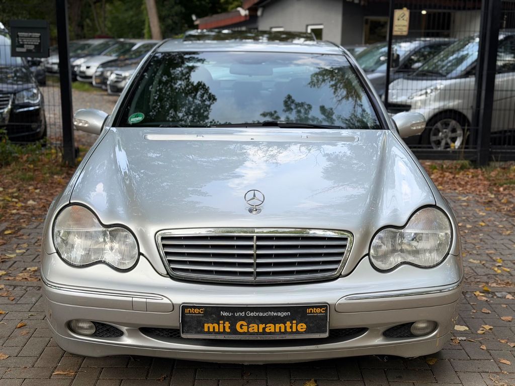 Mercedes-Benz C 200 CDI Automatik,Leder,Schiebedach,AHK,1.Hand