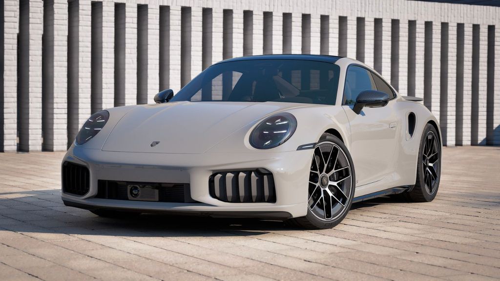 Porsche 992.2 911 Turbo S Carbon Burm Lift