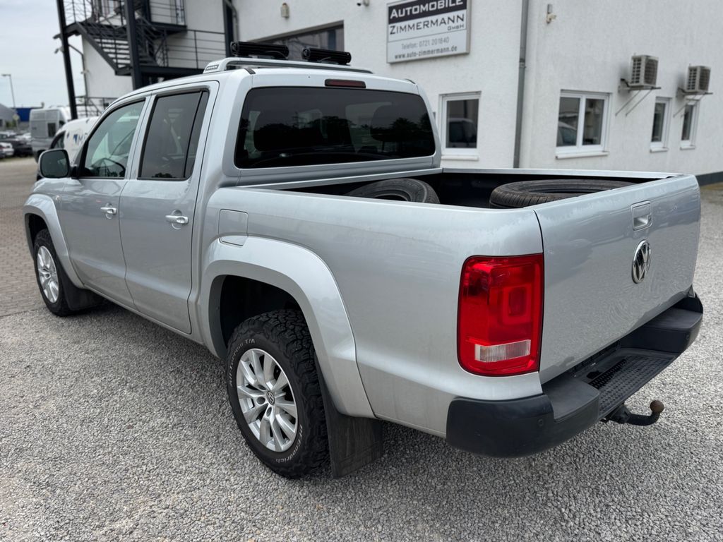 Bild des Angebotes Volkswagen Amarok Comfortline DoubleCab 4Motion Standheizun