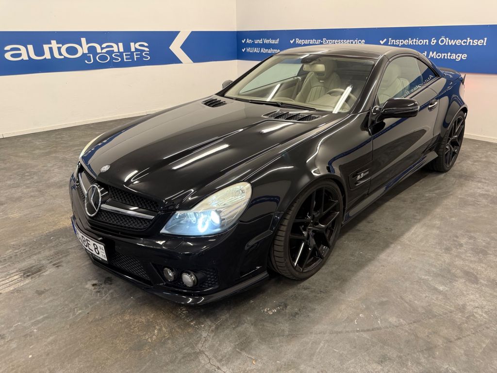Bild des Angebotes Mercedes-Benz SL 63 AMG Black Series Umbau