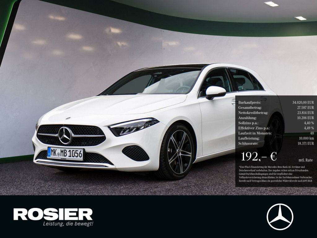 Bild des Angebotes Mercedes-Benz A 180 Progressive Advanced Plus PANO LED NAVI BT
