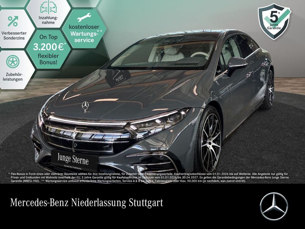 Bild des Angebotes Mercedes-Benz EQS 450+ AMG 21"/PREMIUM/PANO/HYPER/SITZKLIMA/Hu