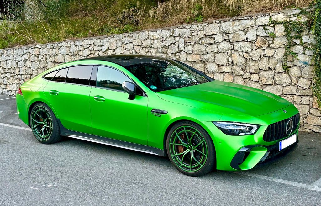 Bild des Angebotes Mercedes-Benz AMG GT 63 SE Edition Perform-Sitze HUD Carbon