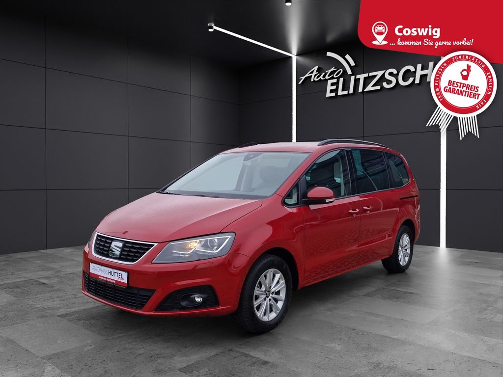 Bild des Angebotes Seat Alhambra TDI Reference Bi-Xenon Navi AHK ACC SHZ