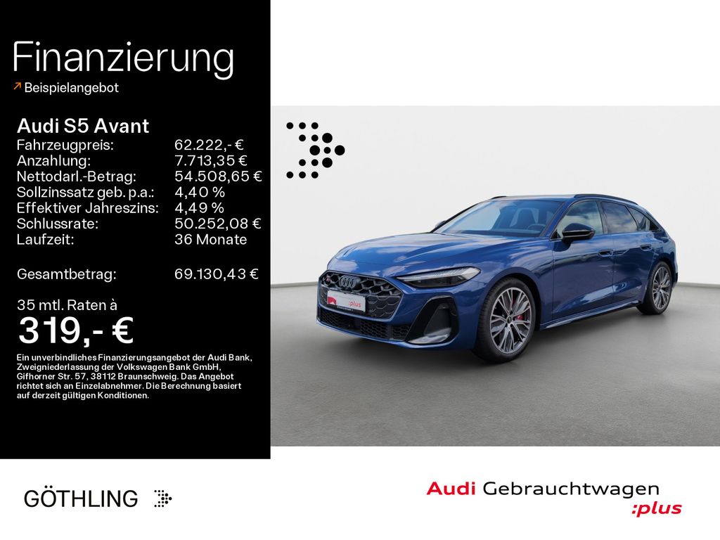 Bild des Angebotes Audi S5 Avant TFSI S tro*B&O*HUD*Pano*Matrix*Virtual*
