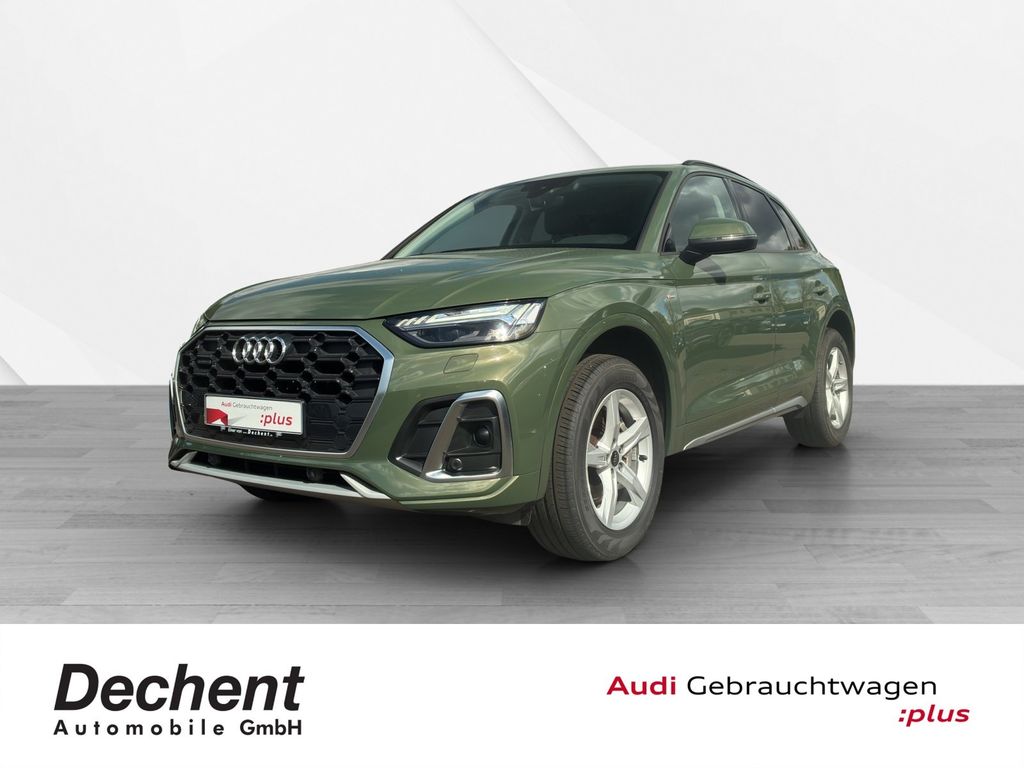 Bild des Angebotes Audi Q5 40 2.0 TDI quattro S-Line Kamera,LED,Matrix