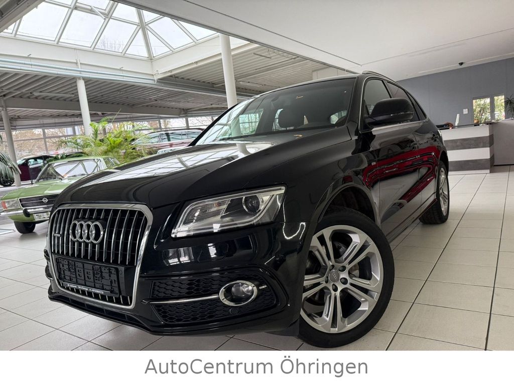 Bild des Angebotes Audi Q5 2.0 TFSI Quattro S-Line Plus Navi Leder Xenon