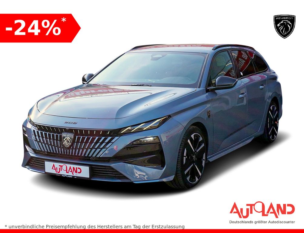 Bild des Angebotes Peugeot 308 SW GT 1.2 Hybrid 145 Aut. Matrix ACC Navi